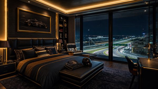 Luxury Accommodations